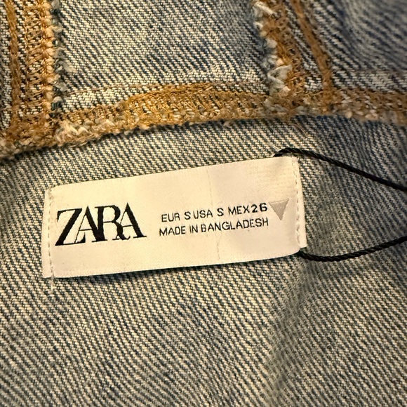 Denim Hooded Jacket - Picture 3 of 3